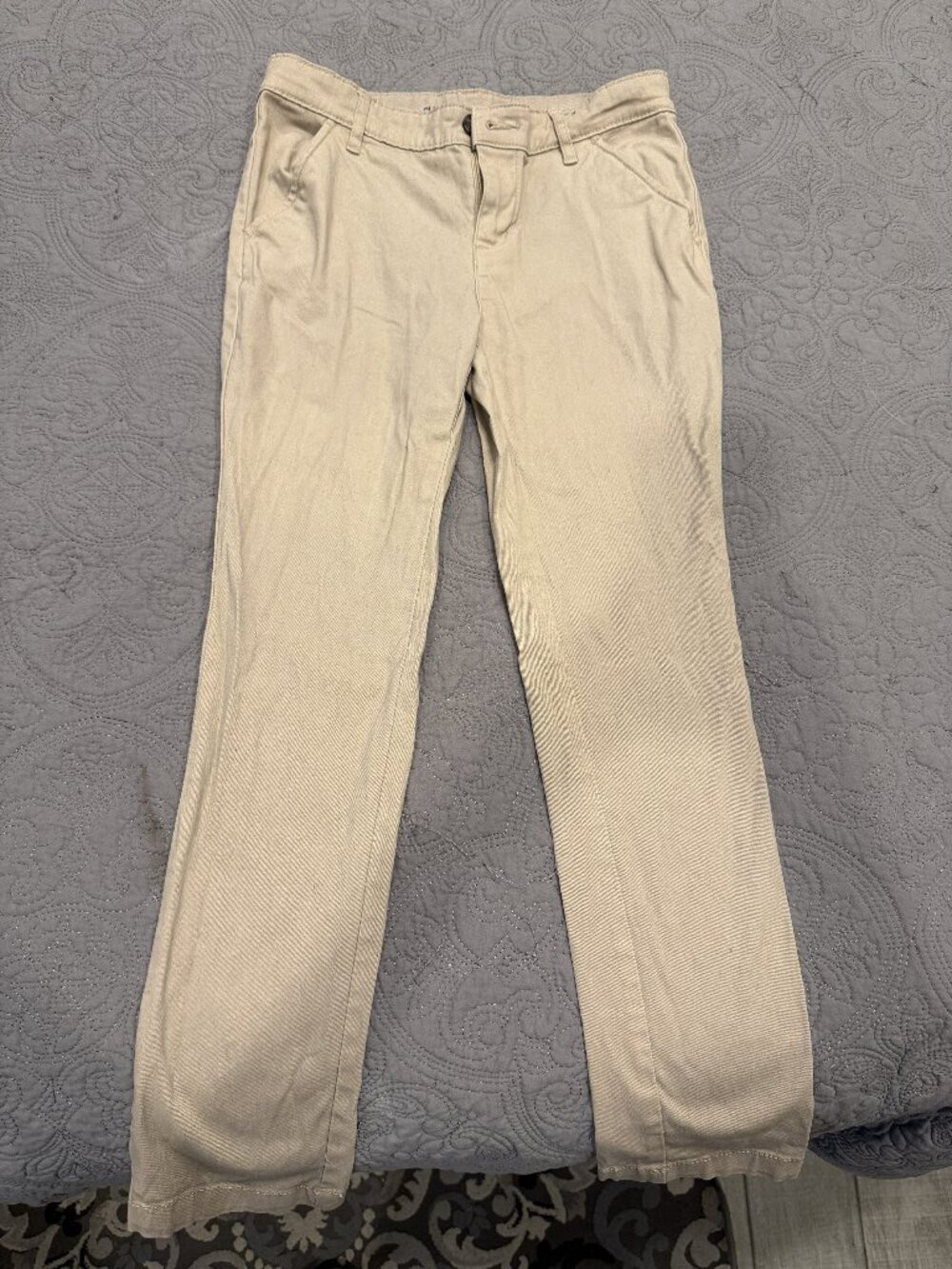 Girl's Khaki Pants